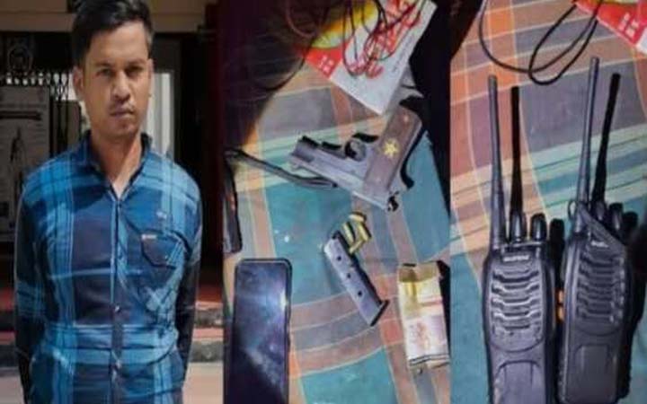 চাঁদাবাজি ও ডাকাতি মামলার আসামি ইয়ার আলী ইয়াবাসহ গ্রেফতার